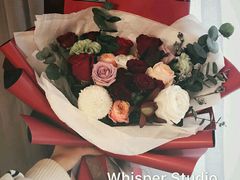 韩式花束1-Whisper studio薇语花艺烘焙工作室