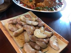 桂花菱角-军山湖云水间水上餐厅(进贤店)