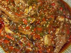 紫苏双椒耙耙鸡爪-顾乡私房菜(金沙天街店)