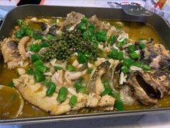 鲜麻藤椒清江鱼-鱼酷活鱼烤鱼(北美店)