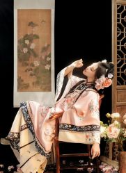 -虞美人古装摄影(汉服体验)