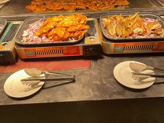 自助取餐区-安蒂娅.悦景轩中餐厅(西乡店)