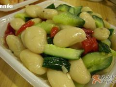 凉拌云豆-老班长手工灌汤包老店(东山店)