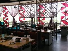 大堂-鑫海汇海鲜烤肉火锅自助(七彩城店)