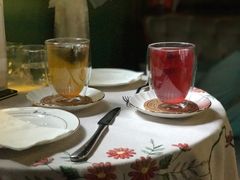 -花·fleur古董西餐厅(西城夜未央店)
