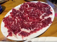 雪花肉-万祥牛肉火锅(金龙店)