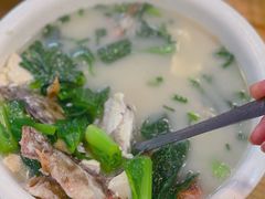 杂鱼汤-蛇口康乐快餐鱼仔档(翠苑小区店)