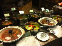 -亮马河饭店翠雅咖啡厅