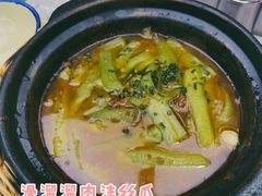 砂锅肉沫丝瓜-鹤江桥·红油牛肉粉(SKP店)