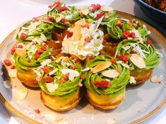 岩竹抹茶奶油酱华夫饼-BE BRIGHT KITCHEN(正佳广场店)