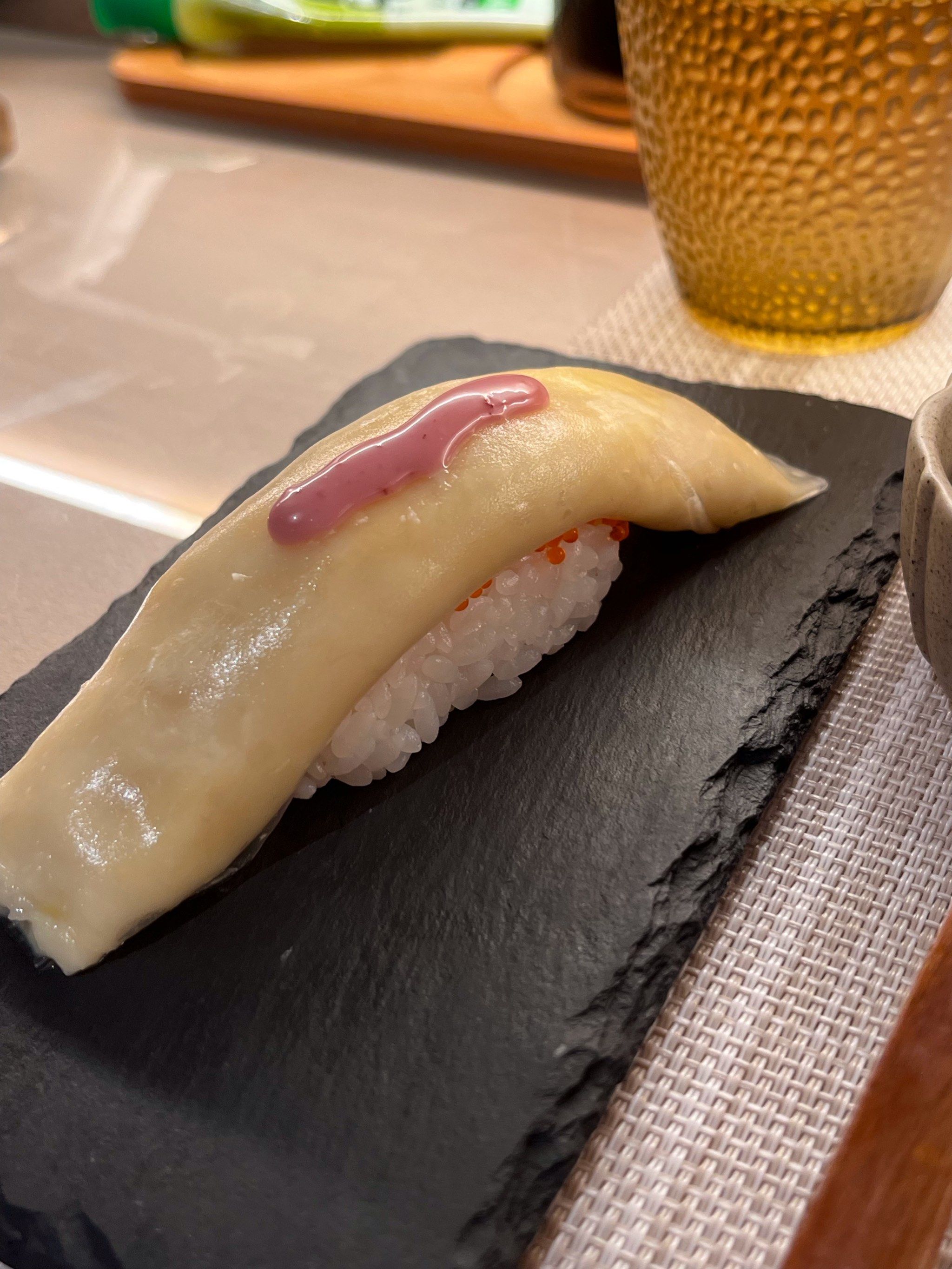 成本2元的榴莲寿司🍣