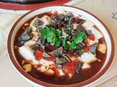 皮蛋豆腐-313羊庄·羊肉火锅烧烤(李村店)