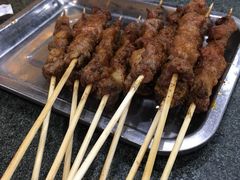 招牌羊肉串-竹叶涮肉坊(总店)