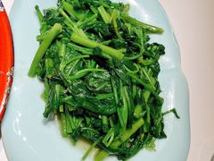 清炒空心菜-乔阿马·江南味·驴肉香(龙湖华泾天街店)
