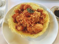 椒盐牛蛙腿-宝丽轩中餐厅BAOLIXUAN