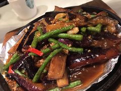 铁板茄子豆角-清晖小苑•顺德地方菜(壹海城店)