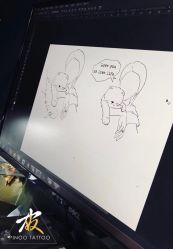点击看大图 -PinooTattoo皮奴刺青纹身设计总部