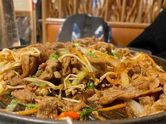 -冰川冷面·延边菜·炭烤串(观前店)