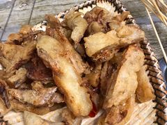 干煸藕夹-小民大排档(光谷店)