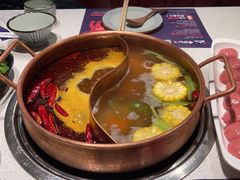 -牛村来人潮汕牛肉火锅(西单店)