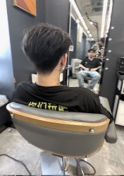 -藤野造型烫发染发