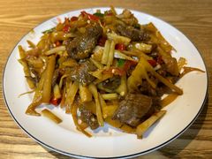 酸笋牛肉-牛八宝桂林米粉(八里庄店)