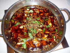 干锅牛蛙-蛙蛙叫干锅年代(簋街总店)