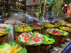 自助取餐区-喜庭海鲜自助(来福士店)