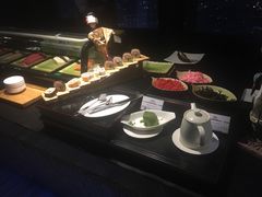 -唐拉雅秀酒店-西锦汇空中BBQ·思创餐厅