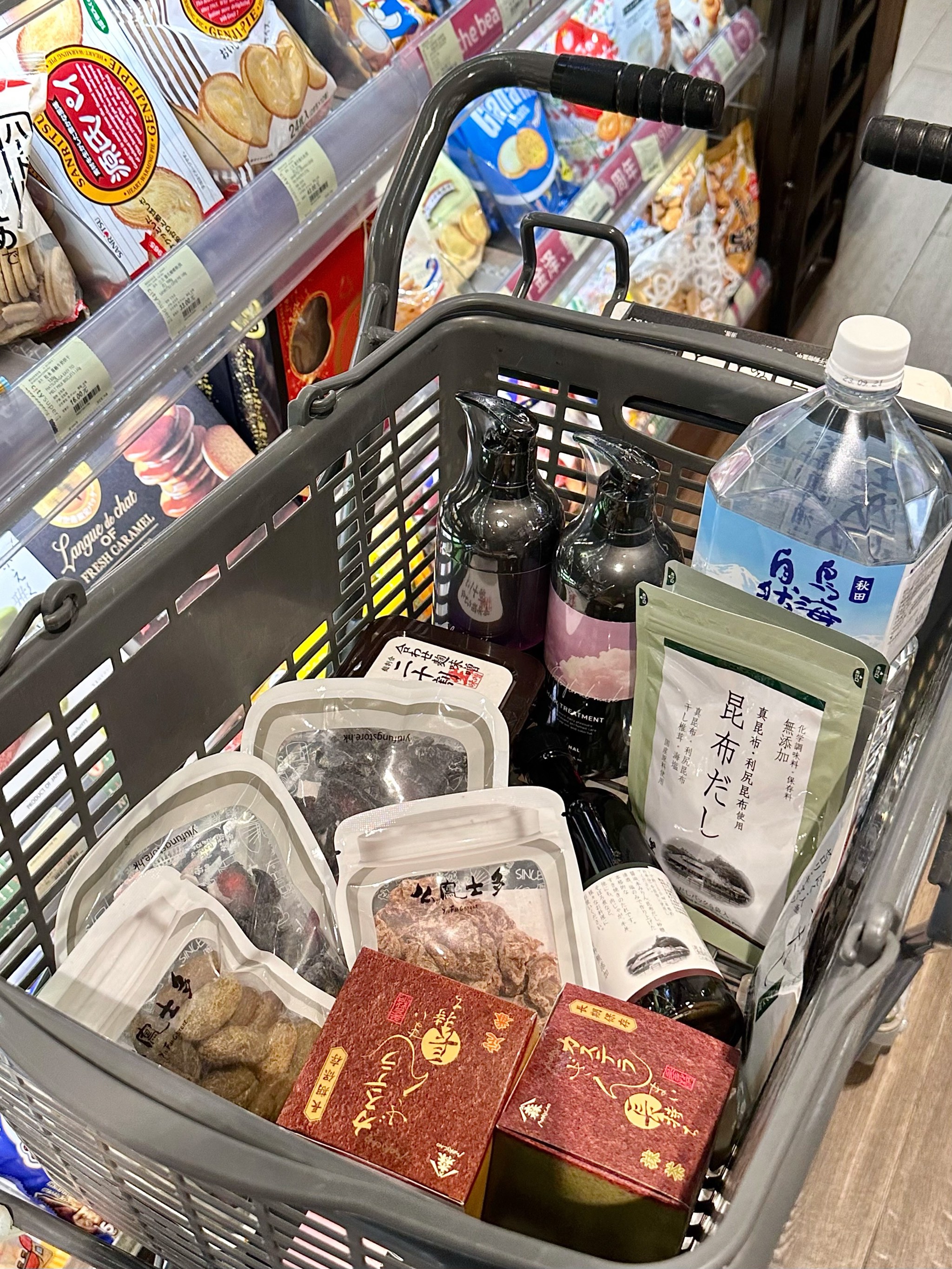 上海绿地超市进口商品图片