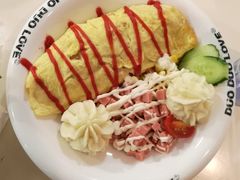 玉米沙拉蛋包饭-天天多多乐(禾祥店)