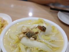 上汤娃娃菜-香港深井掂檔烧鹅茶餐厅(海韵城店)