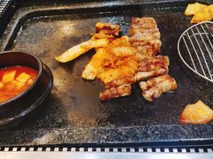 -韩阳王石板烤肉