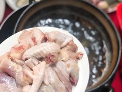 清远鸡-花苑美食横琴生蚝火锅(拱北粤华路店)