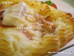 烤奶汁杂拌-小白桦西餐厅