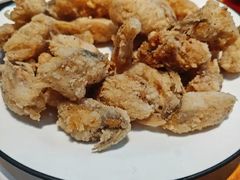 椒盐豆腐鱼-金海湾海鲜排档(朱家尖店)