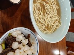 虾爆鳝面-奎元馆.百年奎元.非遗传承(西湖边的解放路店)