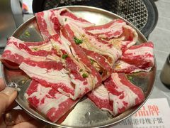 -草家酱蟹炭火烤肉店(珲春南路一店)