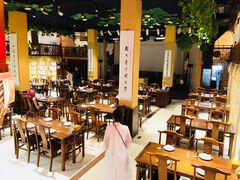 大堂-福慧慈缘素食餐厅(王府井店)