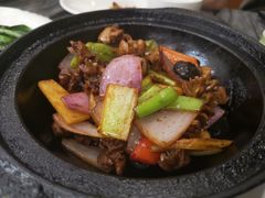 啫啫鸡肾-美极鲜食坊(宝安南路店)