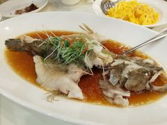 清蒸笋壳鱼-金时代顺风大酒店(临港百联店)