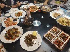 -悦海·家宴·冰花皮皮虾大锅贴(宝龙店)