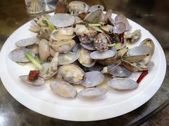 炒花蛤-海鲜人家(吕四店)