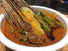 红油味钵钵鸡-嘉州叶婆婆钵钵鸡(建设路店)