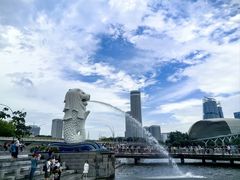 -鱼尾狮公园