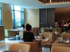 大堂-西安高新希尔顿酒店·咖啡露台西餐厅