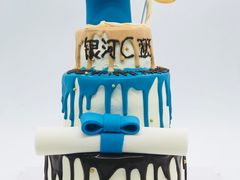 -卡比儿童蛋糕·心意定制·低脂零卡糖动物奶油FancyBALLOON(滨海店)
