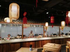 自助取餐区-老城南.鸭血粉丝汤(夫子庙店)
