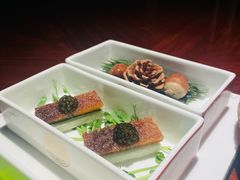 鱼子酱脆皮松板肉-解香楼(八盘岭路店)