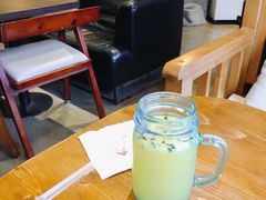 百香果苏打-初见咖啡(青大路店)